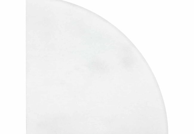 Anatolia Tile Bianco Venatino 9 Corner Shelf Polished / Honed Marble