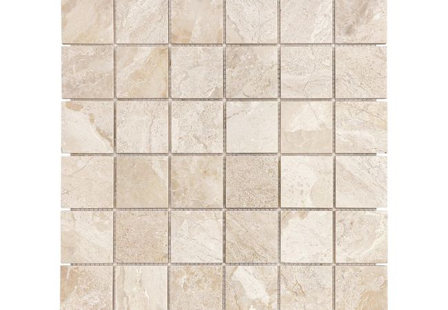 Anatolia Tile Impero Reale 2 X 2 Mosaic Polished / Honed Marble