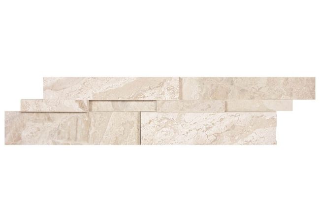 Anatolia Tile Impero Reale 6 X 24 Cubic Wall Panel Honed Marble