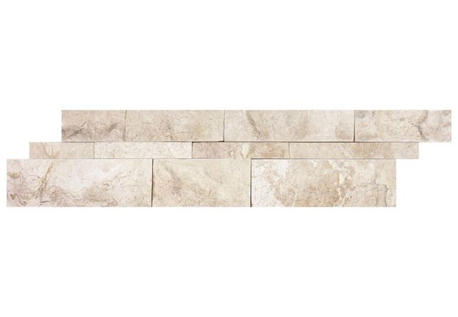 Anatolia Tile Impero Reale 6 X 24 Split Face Panel Marble