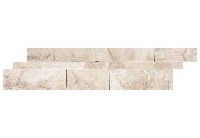Anatolia Tile Impero Reale 6 X 24 Wall Panel Split Face Marble