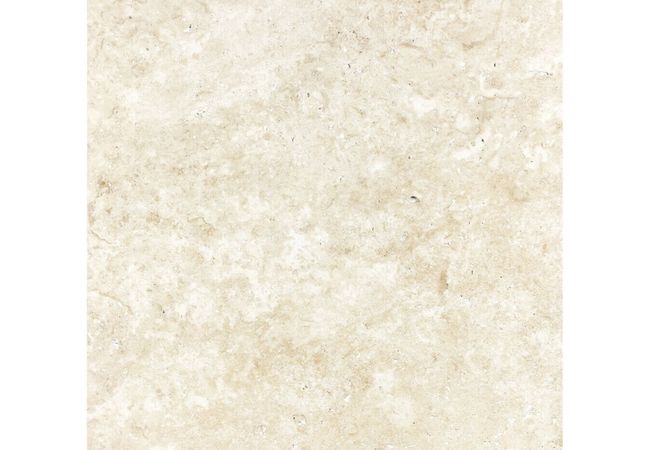 Anatolia Tile Ivory Travertine 16 x 16 Brushed Natural Stone