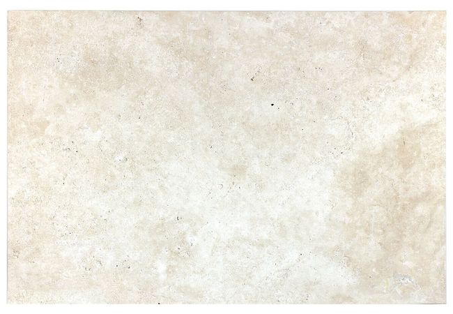 Anatolia Tile Ivory Travertine 16 x 24 Brushed Natural Stone