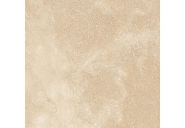 Anatolia Tile Ivory Travertine 4 x 4 Filled & Honed Natural Stone