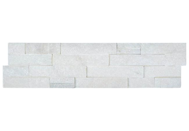 Anatolia Tile Ledgerstone Glacier 6 X 24 Corner Mosaic