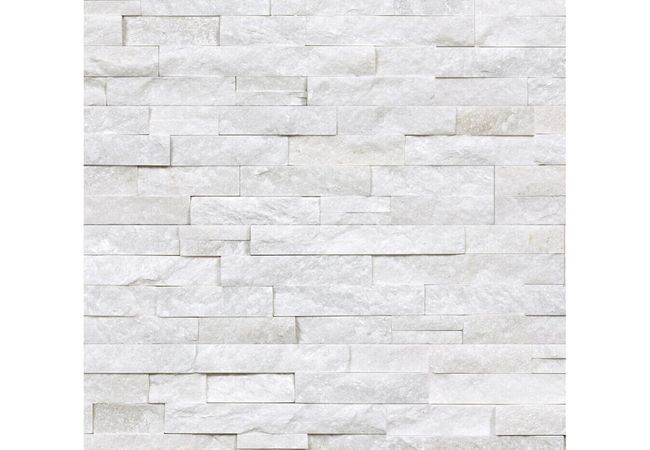 Anatolia Tile Ledgerstone Glacier 6 X 24 Natural Stone Tile Mosaic