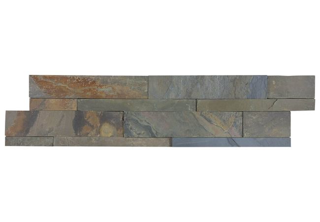 Anatolia Tile Ledgerstone Indian Coast 6 X 24 Mosaic