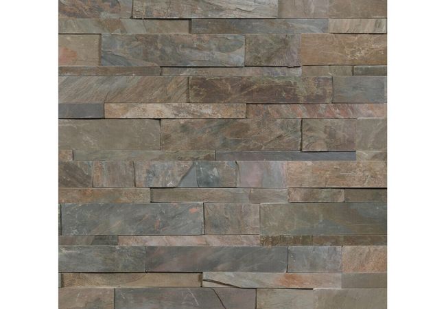 Anatolia Tile Ledgerstone Indian Coast 6 X 24 Natural Stone Tile Mosaic