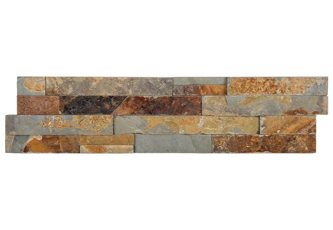 Anatolia Tile Ledgerstone Sierra 6 X 24 Corner Mosaic