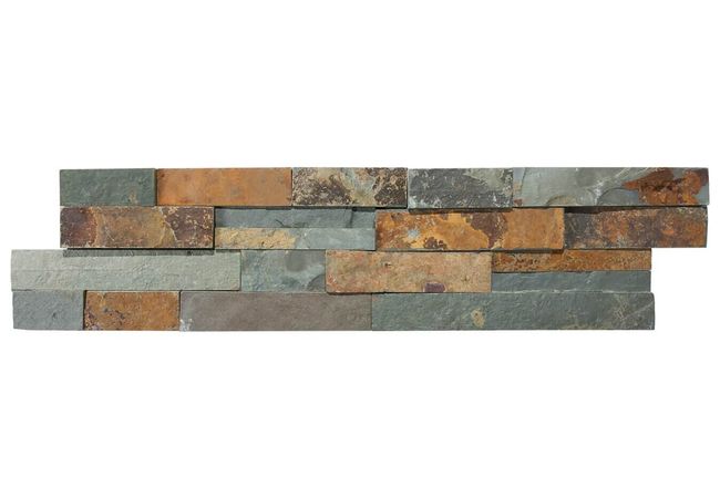 Anatolia Tile Ledgerstone Sierra 6 X 24 Mosaic