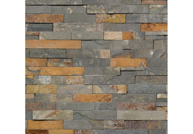 Anatolia Tile Ledgerstone Sierra 6 X 24 Natural Stone Tile Mosaic