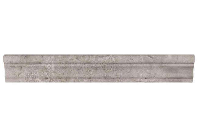 Anatolia Tile Ritz Gray 2 x 12 Chairrail Polished / Honed Natural Stone