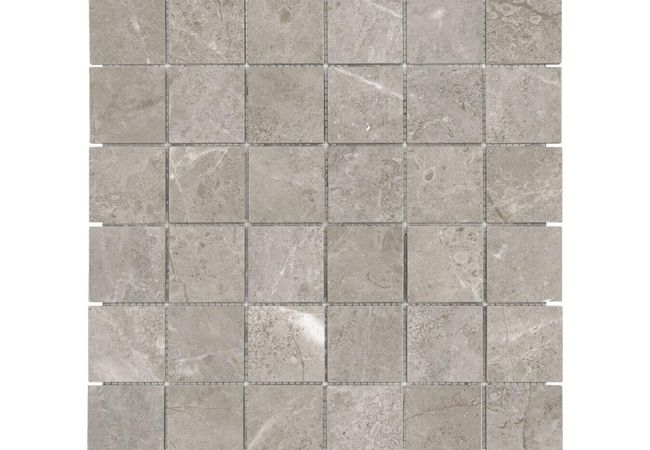 Anatolia Tile Ritz Gray 2 x 2 Mosaic Polished / Honed Natural Stone