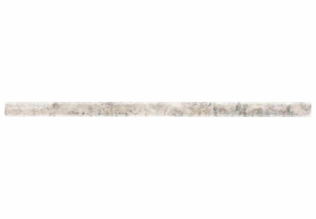 Anatolia Tile Silver Ash 5/8 x 12 Pencil Honed Veincut Natural Stone