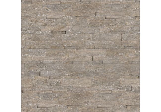 Anatolia Tile Silver Ash Travertine 6 x 24 Natural Stone Tile