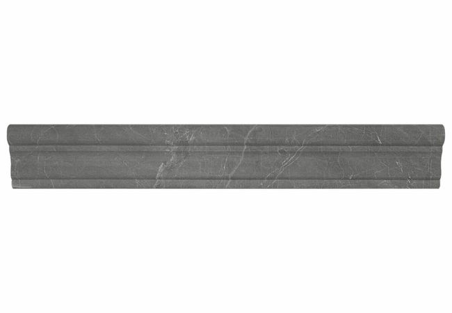 Anatolia Tile Stark Carbon 2 x 12 Chairrail Polished Natural Stone