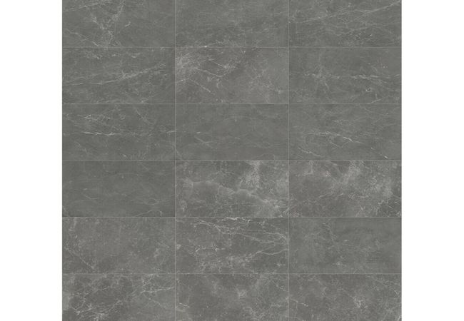 Anatolia Tile Stark Carbon Marble 12 x 24 Natural Stone Tile Natural Stone