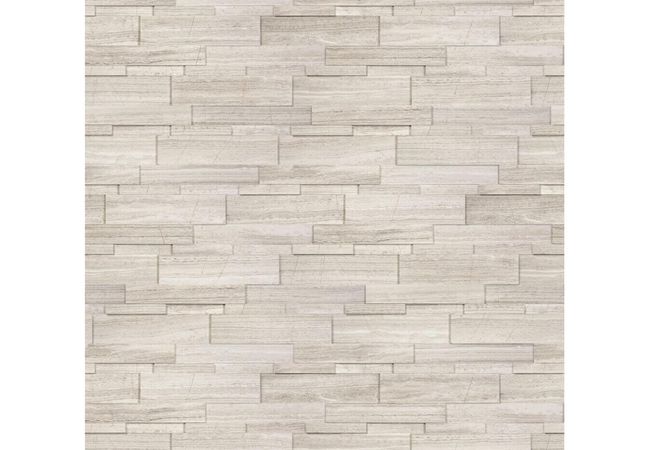 Anatolia Tile Strada Mist Honed Cubics 6 x 24 Natural Stone Tile