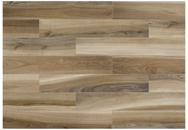 Anatolia Tile Amaya Wood Natural Porcelain 6 x 36