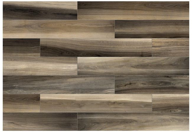 Anatolia Tile Amaya Wood Tobacco Porcelain 6 x 36