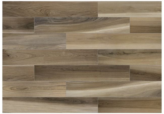Anatolia Tile Amaya Wood Walnut Porcelain 6 x 36