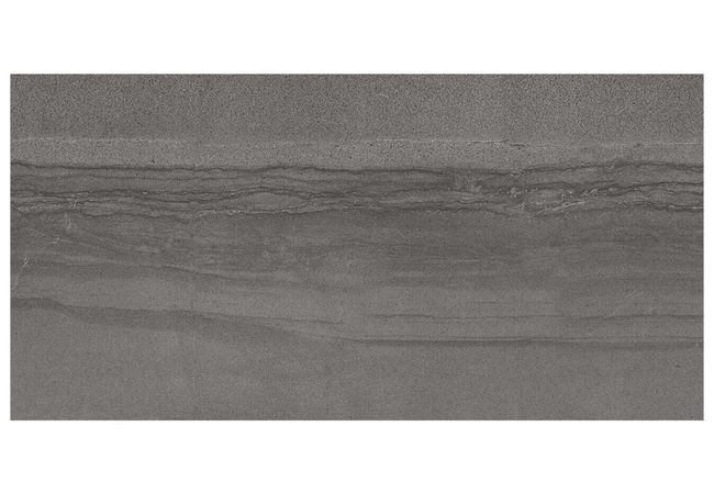 Anatolia Tile Amelia Carbon Porcelain 12 x 24 Polished Rectified Matte Pressed