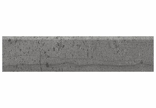 Anatolia Tile Amelia Carbon Porcelain 3 x 12 Bullnose Polished / Matte