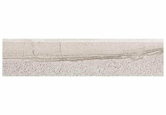 Anatolia Tile Amelia Mist Porcelain 3 x 12 Bullnose Polished / Matte