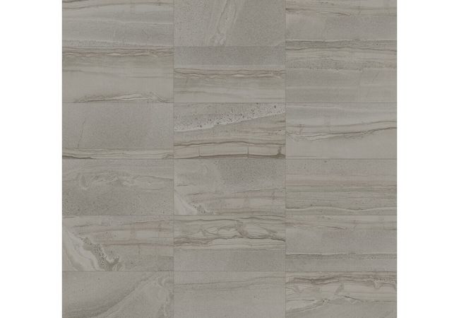 Anatolia Tile Amelia Smoke Porcelain 12 x 24