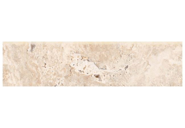 Anatolia Tile Antico Sand Porcelain 3 x 12 Bullnose Matte