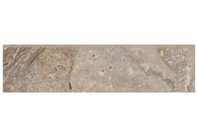 Anatolia Tile Antico Walnut Porcelain 3 x 12 Bullnose Matte