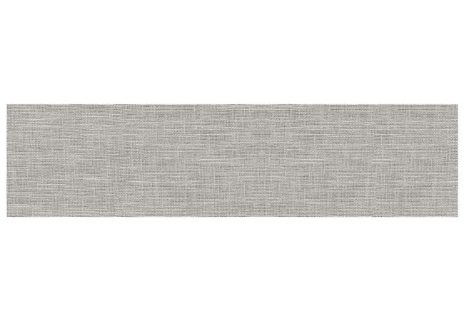 Anatolia Tile Belgian Linen Porcelain Fog 3 x 12 Bullnose Matte