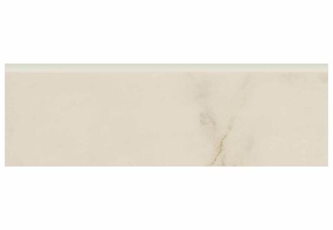 Anatolia Tile Bellina Cream Porcelain 3 x 10 Bullnose Matte