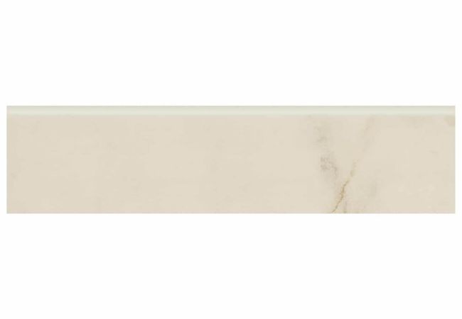 Anatolia Tile Bellina Cream Porcelain 3 x 13 Bullnose Matte