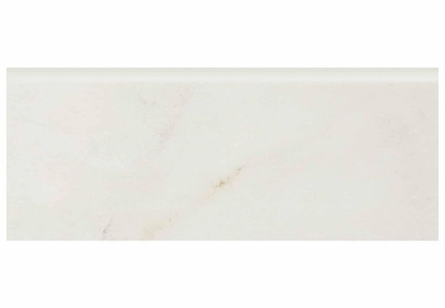 Anatolia Tile Bellina Grey Porcelain 3 x 8 Bullnose Matte