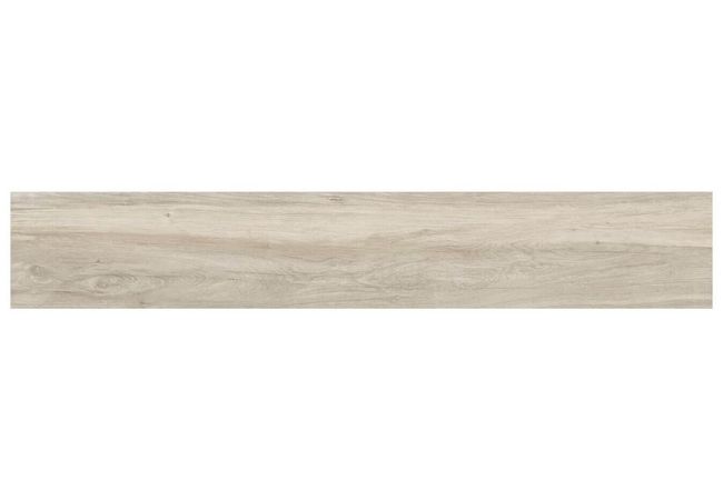 Anatolia Tile Cabin Paper Birch Porcelain 8 x 48 Rectified Matte