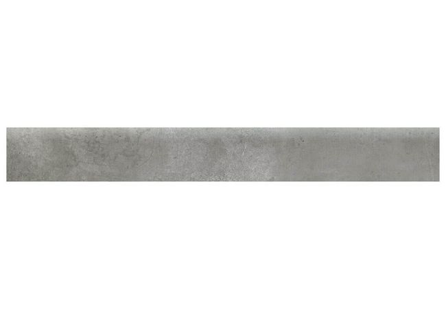 Anatolia Tile Ceraforge Titanium Porcelain 3 x 24 Bullnose Matte