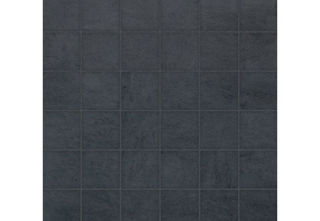 Anatolia Tile Cinq Black Porcelain 2 x 2 Mosaic Matte
