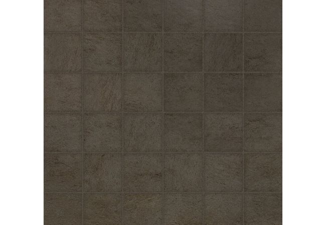 Anatolia Tile Cinq Brown Porcelain 2 x 2 Mosaic Matte