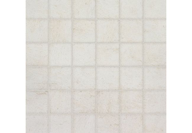 Anatolia Tile Cinq Cream Porcelain 2 x 2 Mosaic Matte