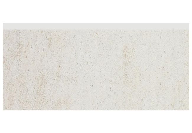 Anatolia Tile Cinq Cream Porcelain 3 x 8 Bullnose Matte