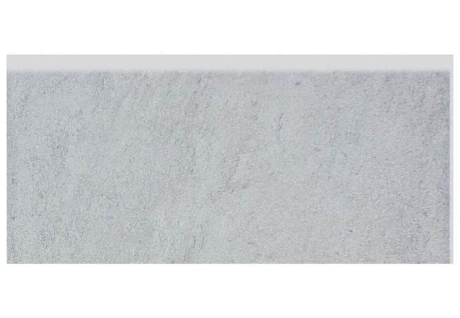 Anatolia Tile Cinq Grey Porcelain 3 x 8 Bullnose Matte