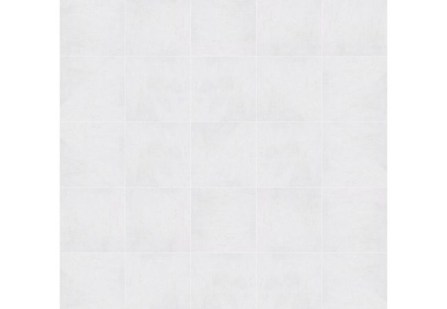 Anatolia Tile Cinq White Porcelain 13 x 13
