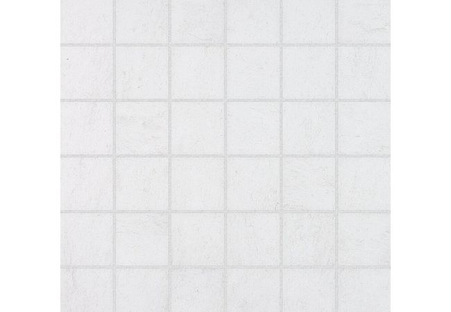 Anatolia Tile Cinq White Porcelain 2 x 2 Mosaic Matte