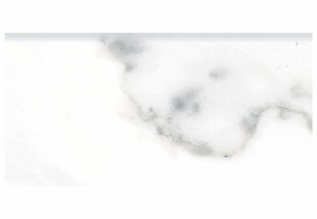 Anatolia Tile Classic Calacatta Porcelain 3 x 6 Bullnose Glossy
