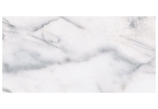 Anatolia Tile Classic Carrara Porcelain 6 x 12 Pressed Glossy