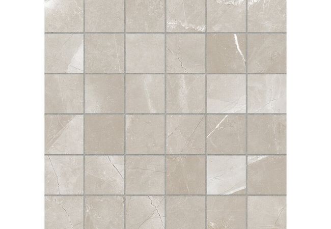 Anatolia Tile Classic Pulpis Grey Porcelain 2 x 2 Mosaic Matte