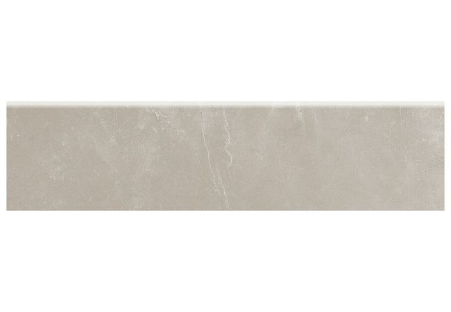 Anatolia Tile Classic Pulpis Grey Porcelain 3 x 12 Bullnose Matte