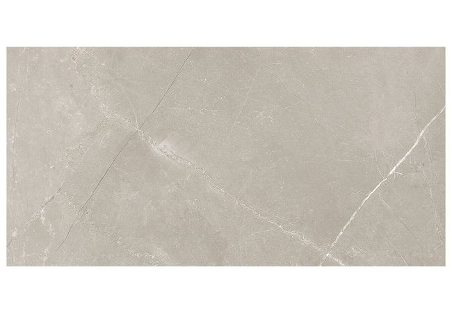 Anatolia Tile Classic Pulpis Grey Porcelain 6 x 12 Pressed Glossy