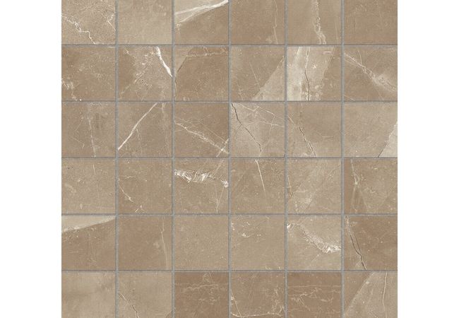 Anatolia Tile Classic Pulpis Moca Porcelain 2 x 2 Mosaic Matte